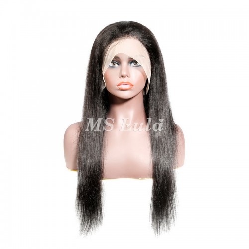 Virgin Human Hair Straight 13x4 13x6 Transparent Lace Front Wigs | Human Hair Wig | Lace Front